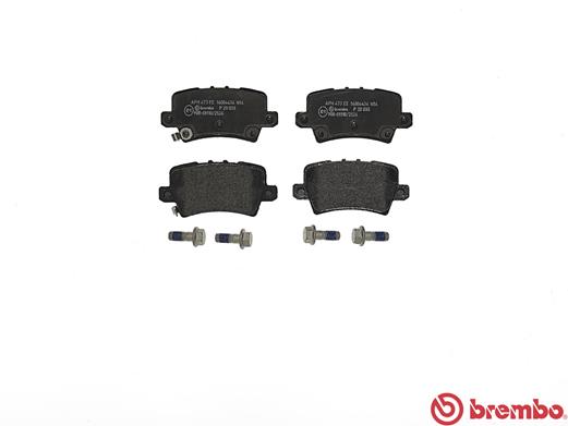 A.B.S. P 28 038 BREMBO Bremsbelagsatz, Scheibenbremse